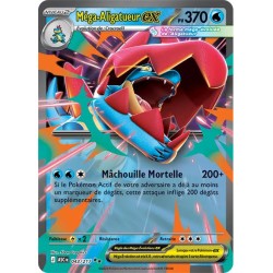 Coffrets Pokémon ME2.5 Héros Transcendants – Méga-Méganium-ex ou Méga-Roitiflam-ex ou Méga-Aligatueur-ex – FR Scellé