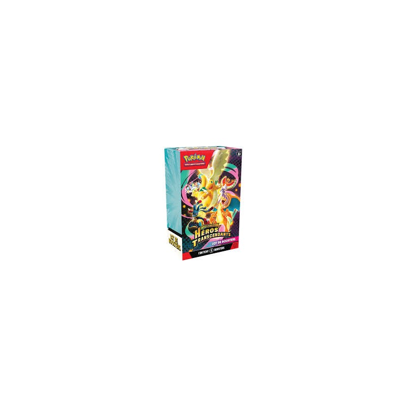 Bundle Pokémon ME2.5 Héros Transcendants – 6 Boosters – Français – Scellé