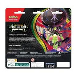 Tripack Pokémon ME03 Équilibre Parfait – 3 Boosters – Français – Scellé