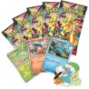Coffret Pokémon Pin's Deluxe ME2.5 Héros Transcendants – Premiers Partenaires – 5 Boosters – FR Scellé