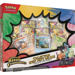 Coffret Pokémon Pin's...