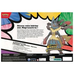Coffrets Pokémon ME2.5 Héros Transcendants – Méga-Lucario-ex & Méga-Gardevoir-ex – 20 Boosters – FR Scellé