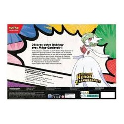 Coffrets Pokémon ME2.5 Héros Transcendants – Méga-Lucario-ex & Méga-Gardevoir-ex – 20 Boosters – FR Scellé