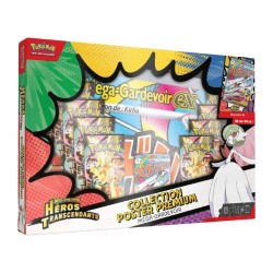 Coffrets Pokémon ME2.5 Héros Transcendants – Méga-Lucario-ex & Méga-Gardevoir-ex – 20 Boosters – FR Scellé