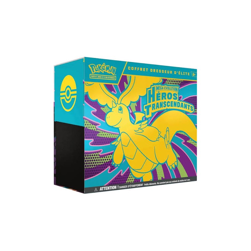 Coffret Dresseur d'Élite (ETB) Pokémon ME2.5 Héros Transcendants – Français – Scellé
