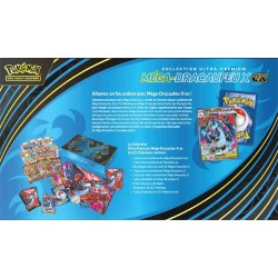 Coffret Ultra Premium Pokémon ME02 Flammes Fantasmagoriques – Méga-Dracaufeu X-ex – 18 Boosters – FR Scellé