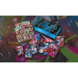 Coffret Ultra Premium Pokémon ME02 Flammes Fantasmagoriques – Méga-Dracaufeu X-ex – 18 Boosters – FR Scellé