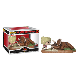 Funko Pop - Jurassic Park...