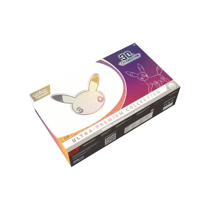 Coffret Pokémon Collection Ultra-Premium 30e Anniversaire – Version Noctali-ex – FR