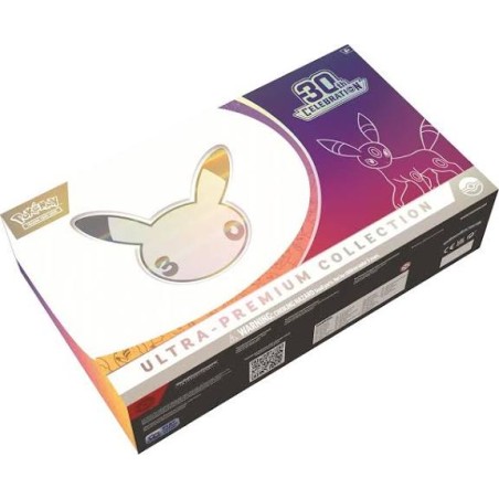 Coffret Pokémon Collection Ultra-Premium 30e Anniversaire – Version Noctali-ex – FR