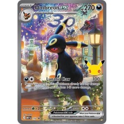 Coffret Pokémon Collection Ultra-Premium 30e Anniversaire – Version Noctali-ex – FR