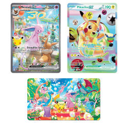 Coffret Pokémon Collection Ultra-Premium 30e Anniversaire – Version Mentali-ex – FR