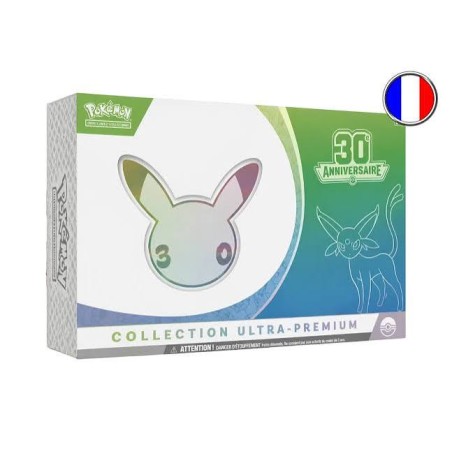 Coffret Pokémon Collection Ultra-Premium 30e Anniversaire – Version Mentali-ex – FR