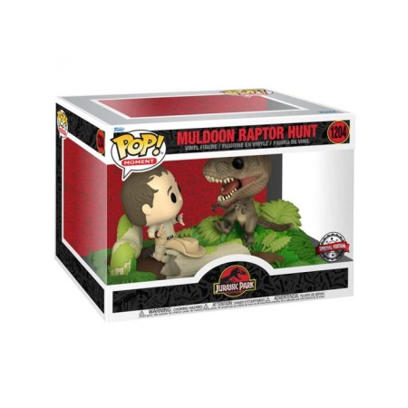 Funko Pop - Jurassic Park 1198 - Muldoon Raptor Hunt Edition Special