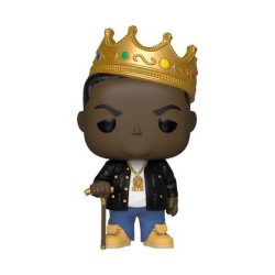 Funko POP - Notorious B.I.G. 77 – Notorious B.I.G. with Crown