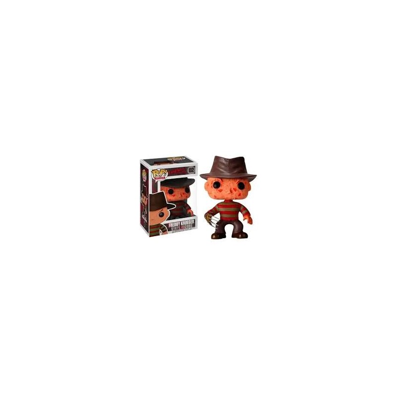 Funko POP - A Nightmare on Elm Street 02 – Freddy Krueger