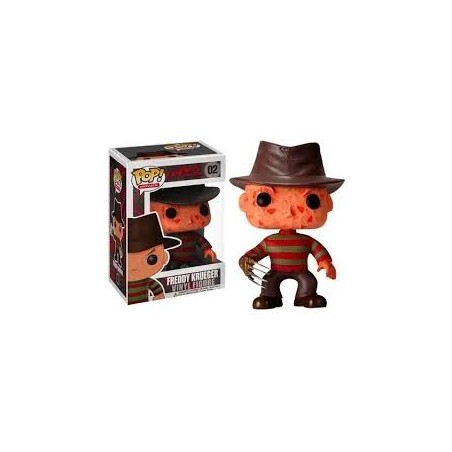 Funko POP - A Nightmare on Elm Street 02 – Freddy Krueger