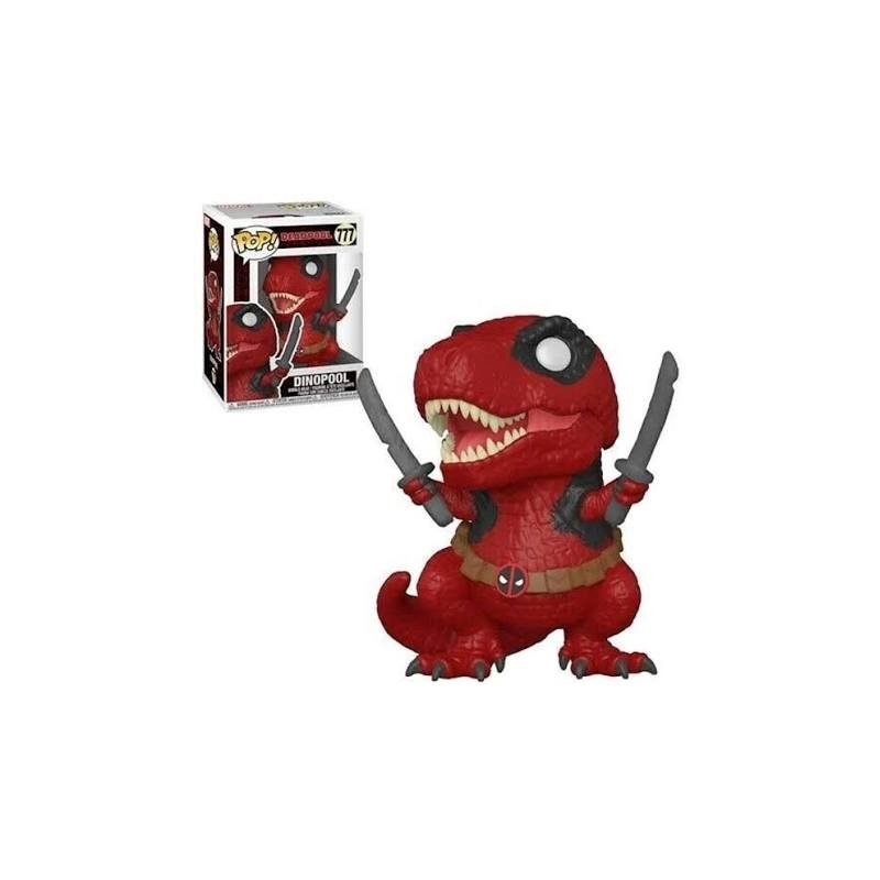 Funko POP - Marvel Deadpool 777 – Dinopool