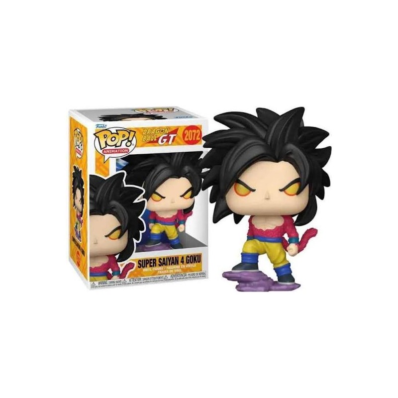 Funko POP Dragon Ball GT 2072 – Super Saiyan 4 Goku