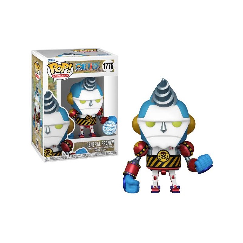 Funko POP - One Piece 1776 – General Franky – Special Edition