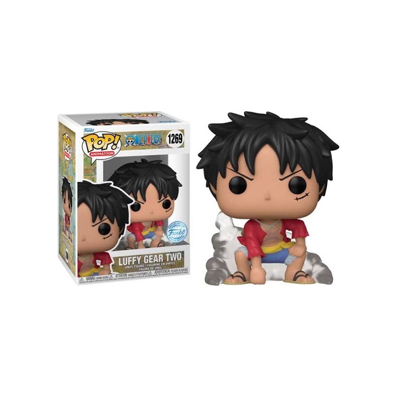Funko POP - One Piece 1269 – Luffy Gear Two – Special Edition