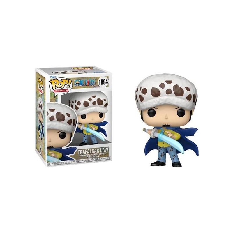 Funko POP - One Piece 1894 – Trafalgar Law