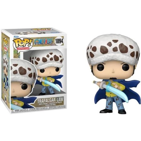 Funko POP - One Piece 1894 – Trafalgar Law
