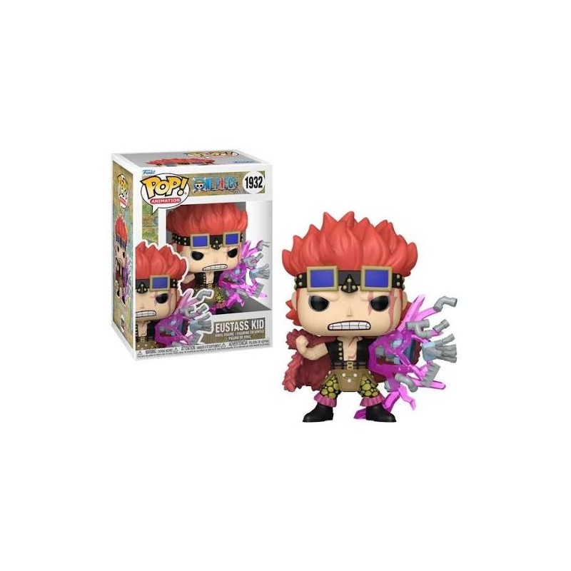 Funko POP - One Piece 1932 – Eustass Kid Awakening