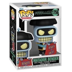 Funko POP - Futurama 1756 – Matador Bender