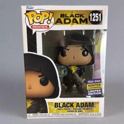 Funko POP - Black Adam 1251 – Black Adam – Winter Convention Limited Edition