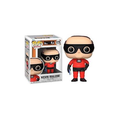 Funko POP - The Office 1175 – Kevin Malone – Dunder Mifflin Superhero