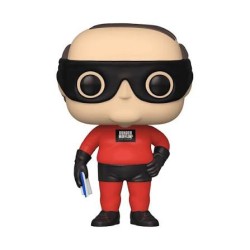 Funko POP - The Office 1175 – Kevin Malone – Dunder Mifflin Superhero