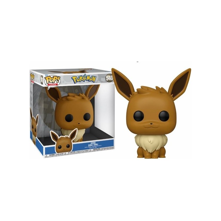 Funko Pop Game - Pokemon 540 - Evoli (Jumbo)