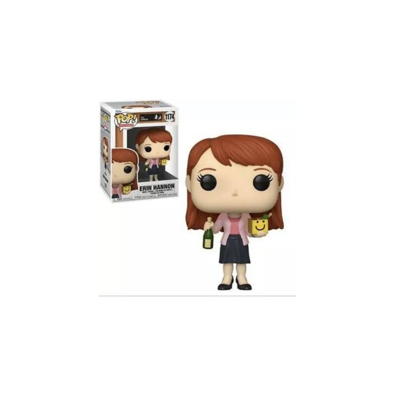 Funko POP - The Office 1174 – Erin Hannon – Happy Box & Champagne
