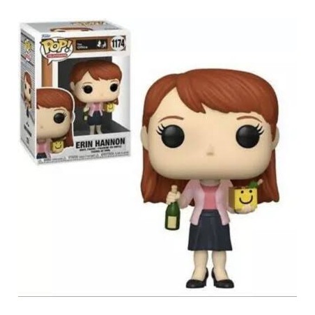 Funko POP - The Office 1174 – Erin Hannon – Happy Box & Champagne