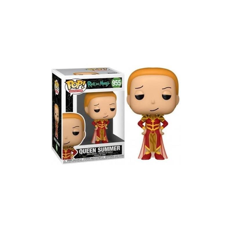 Funko POP - Rick and Morty 955 – Queen Summer