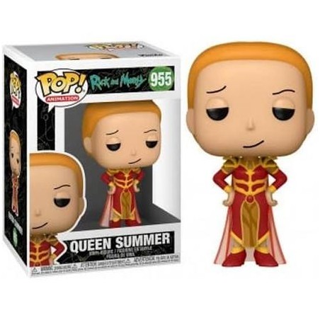 Funko POP - Rick and Morty 955 – Queen Summer