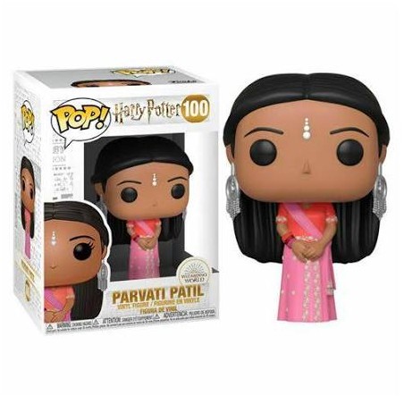 Funko POP - Harry Potter 100 – Parvati Patil – Yule Ball