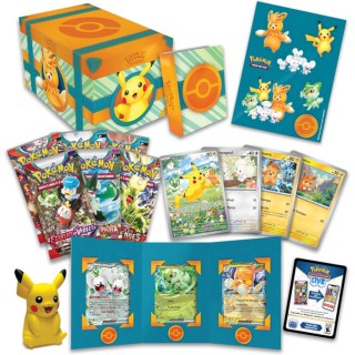 Coffre Pokémon Aventure à Paldea FR – Coffret JCC Pokémon