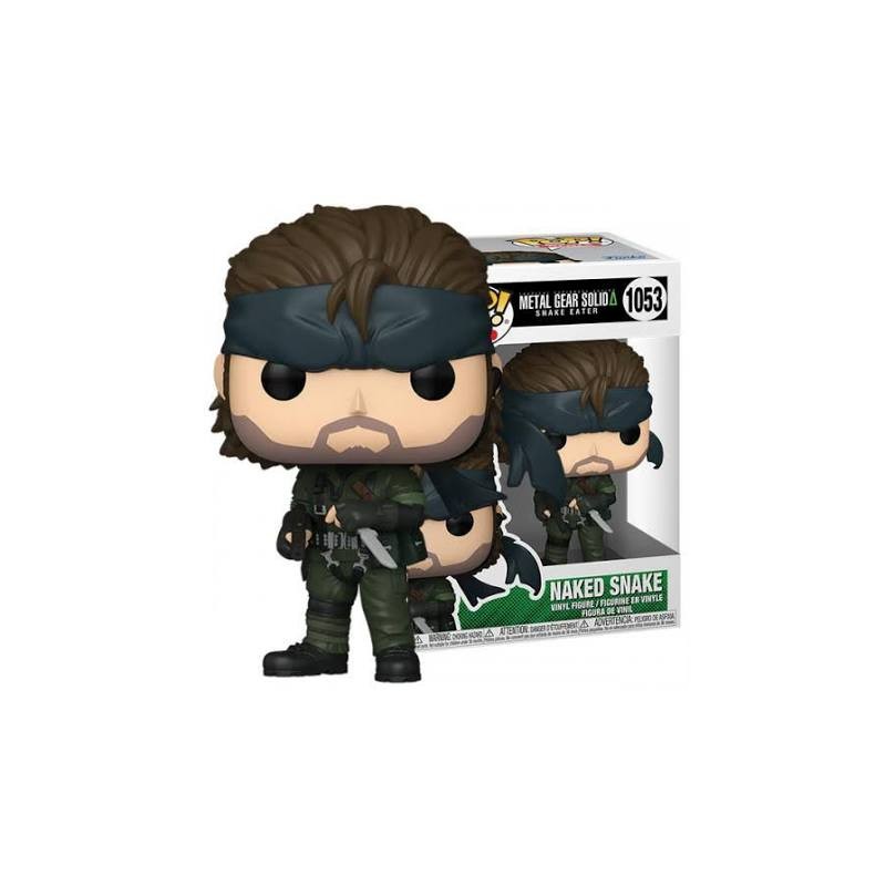Funko POP - Metal Gear Solid: Snake Eater 1053 – Naked Snake
