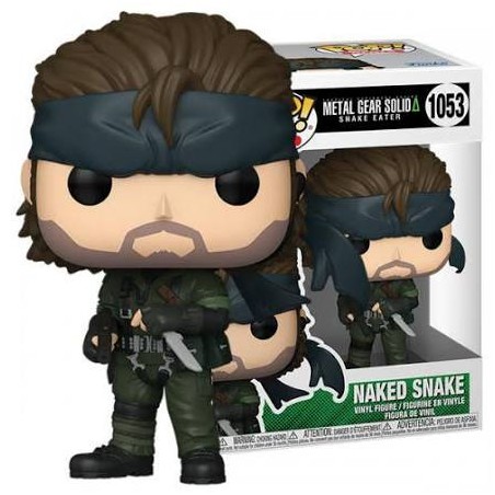 Funko POP - Metal Gear Solid: Snake Eater 1053 – Naked Snake