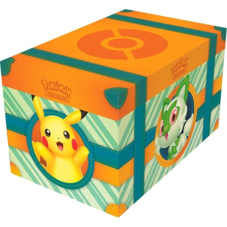 Coffre Pokémon Aventure à Paldea FR – Coffret JCC Pokémon