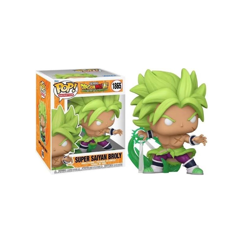 Funko POP - Dragon Ball Super 1865 – Super Saiyan Broly – POP! Super