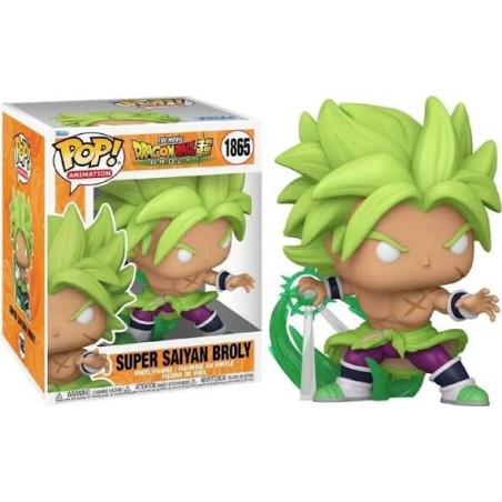 Funko POP - Dragon Ball Super 1865 – Super Saiyan Broly – POP! Super