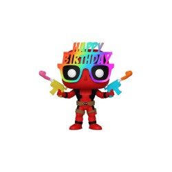 Funko POP - Marvel Deadpool 783 – Birthday Glasses Deadpool – Special Edition