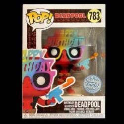 Funko POP - Marvel Deadpool 783 – Birthday Glasses Deadpool – Special Edition
