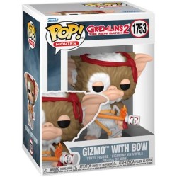 Funko POP - Gremlins 2: The New Batch 1753 – Gizmo – Avec arc