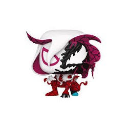 Funko POP - Marvel 1435 – Carnage Ghost Spider – Carnageized