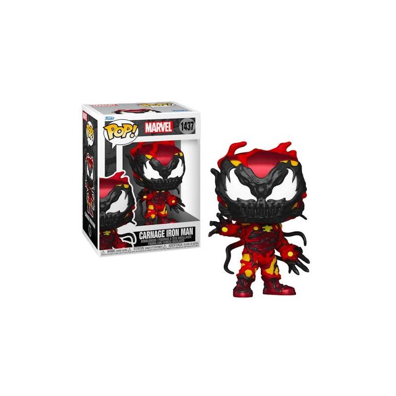 Funko POP - Marvel 1437 – Iron Man – Carnageized