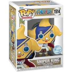 Funko POP - One Piece 1514 – Sniper King – Special Edition